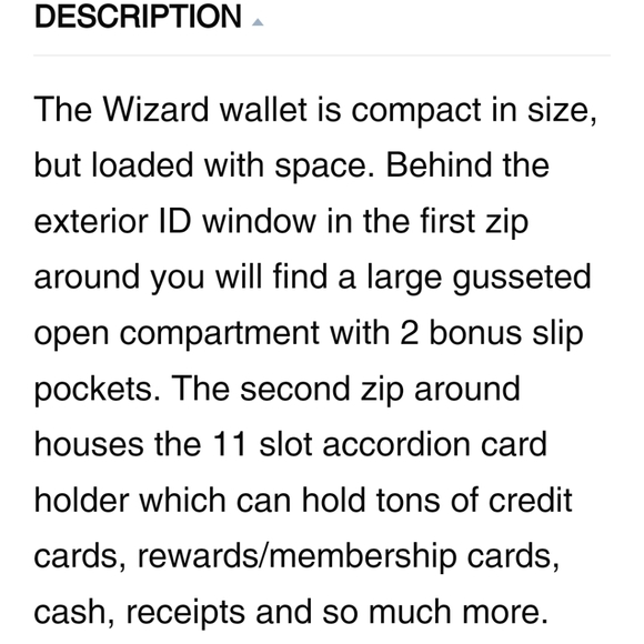 Buxton Accordion Wallet Unisex - Picture 5 of 10